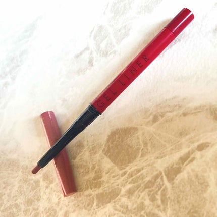 スナイプジェルライナー/インテグレート/ジェルアイライナーを使ったクチコミ(1枚目)