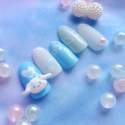 AT濃密グラマラスネイルエナメル/Art Collection/マニキュアを使ったクチコミ(7枚目)