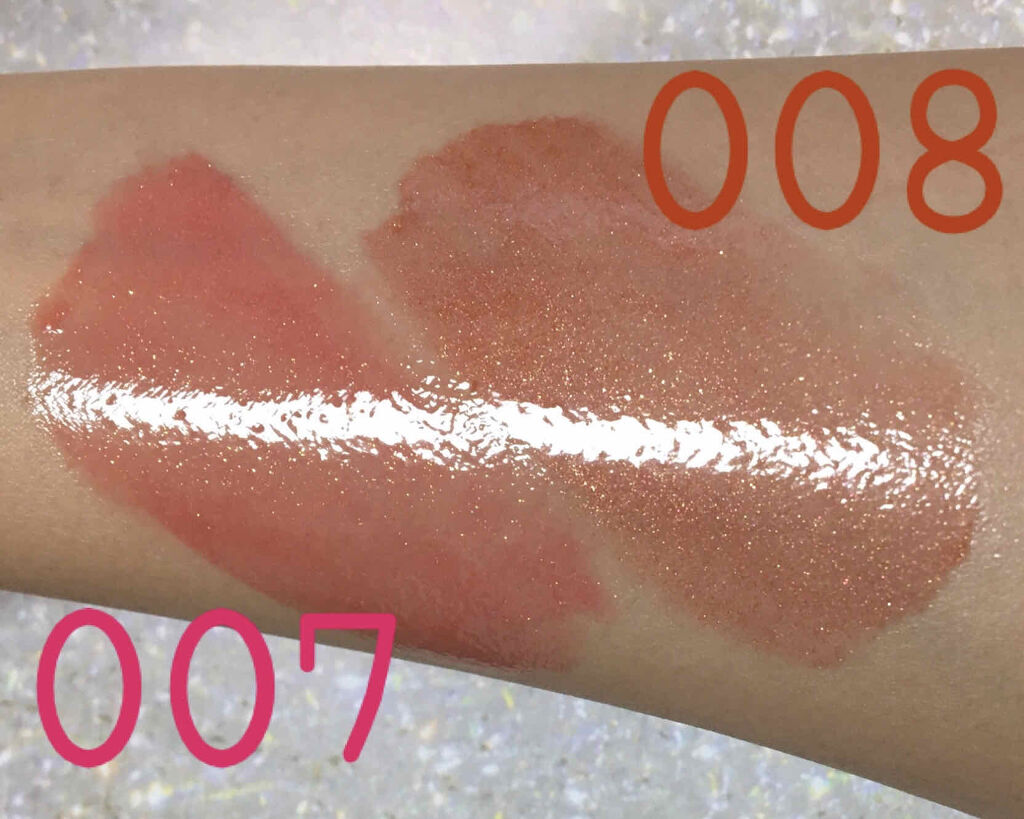 アクアリィ ブースト リップラッカー/リンメル ロンドン/リップグロスを使ったクチコミ（2枚目）