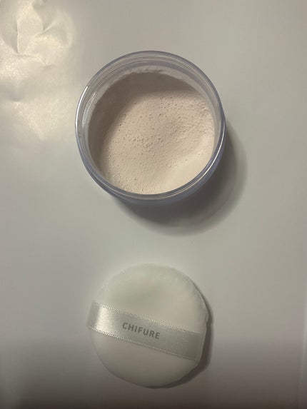 ルース パウダー/ちふれ/ルースパウダーを使ったクチコミ(1枚目)