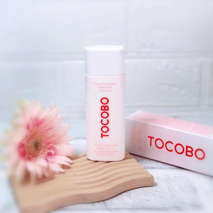 ビタトーンアップサンクリーム/TOCOBO/日焼け止めクリームを使ったクチコミ(4枚目)