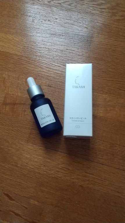 タカミスキンピール/タカミ/ブースター・導入液を使ったクチコミ(1枚目)