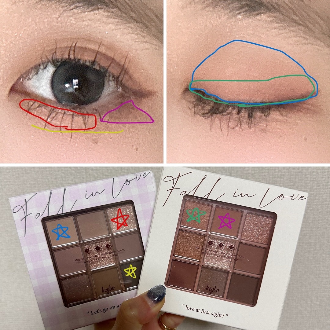 ダブルラスティングジェルライナー/keybo/ジェルアイライナーを使ったクチコミ（2枚目）