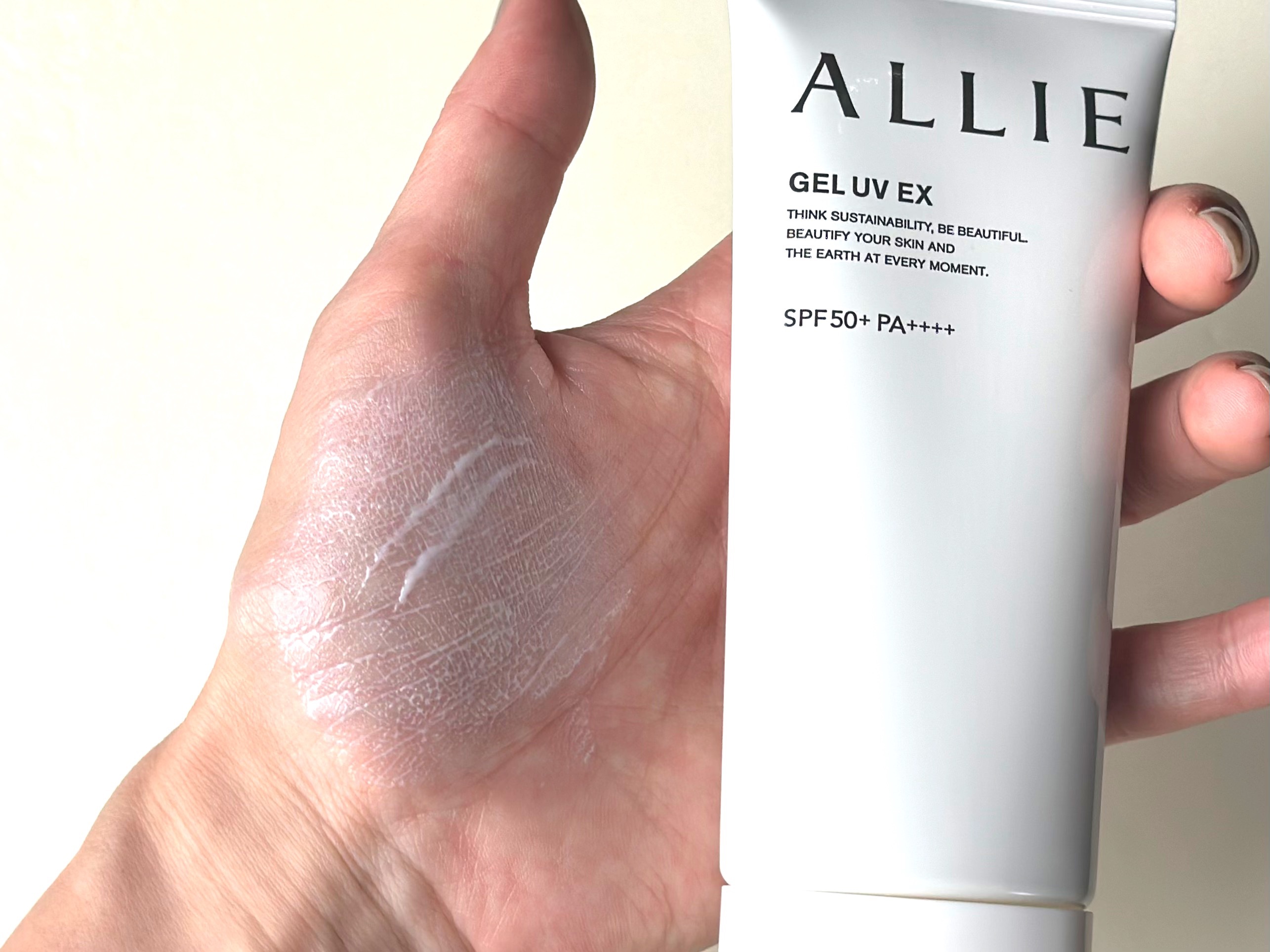 アリィー クロノビューティ ジェルUV EX/アリィー/日焼け止めジェルを使ったクチコミ（3枚目）