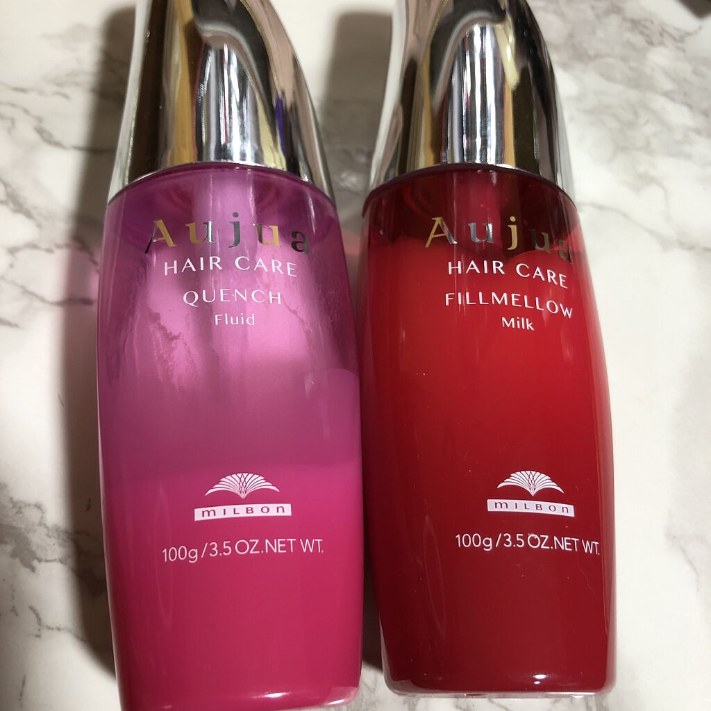 クエンチ フルイド/オージュア/ヘアミルクを使ったクチコミ（1枚目）