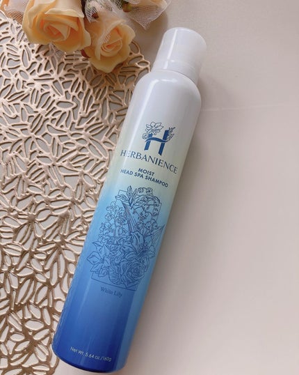 HERBANIENCE 炭酸モイストスパシャンプーのクチコミ「𓆸𓆸𓆸
🌿 ハーバニエンス
モイストヘッドスパシャンプー 🌿
これ1本で完結!.....」(1枚目)