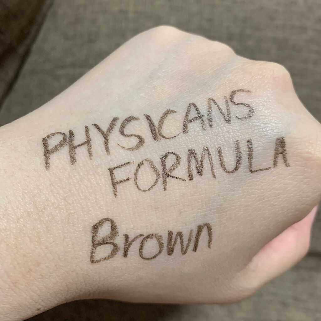 ウルトラファイン リキッドアイライナー/PHYSICIANS FORMULA/リキッドアイライナーを使ったクチコミ（2枚目）