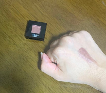 ヴィセ アヴァン シングルアイカラー/Visée/単色アイシャドウを使ったクチコミ(4枚目)