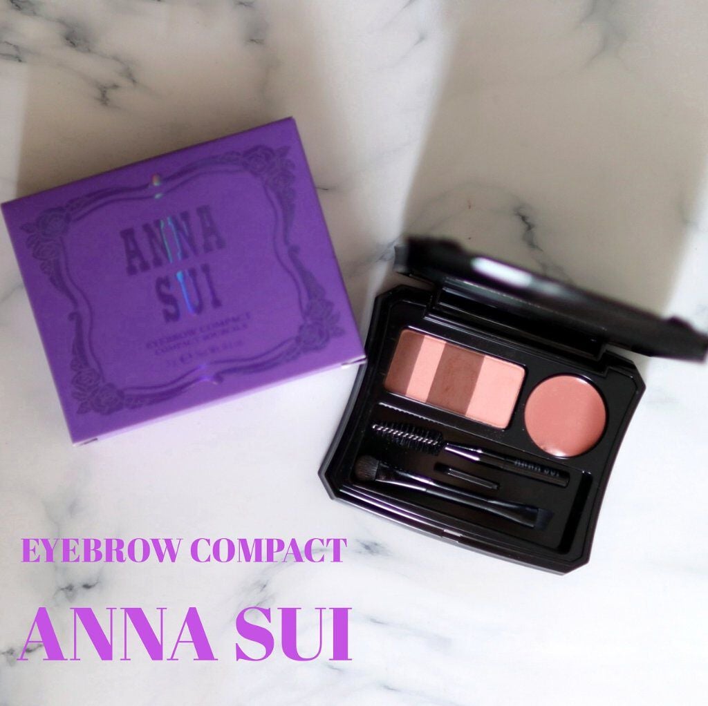 アイブロウ カラー コンパクト/ANNA SUI/パウダーアイブロウを使ったクチコミ(1枚目)