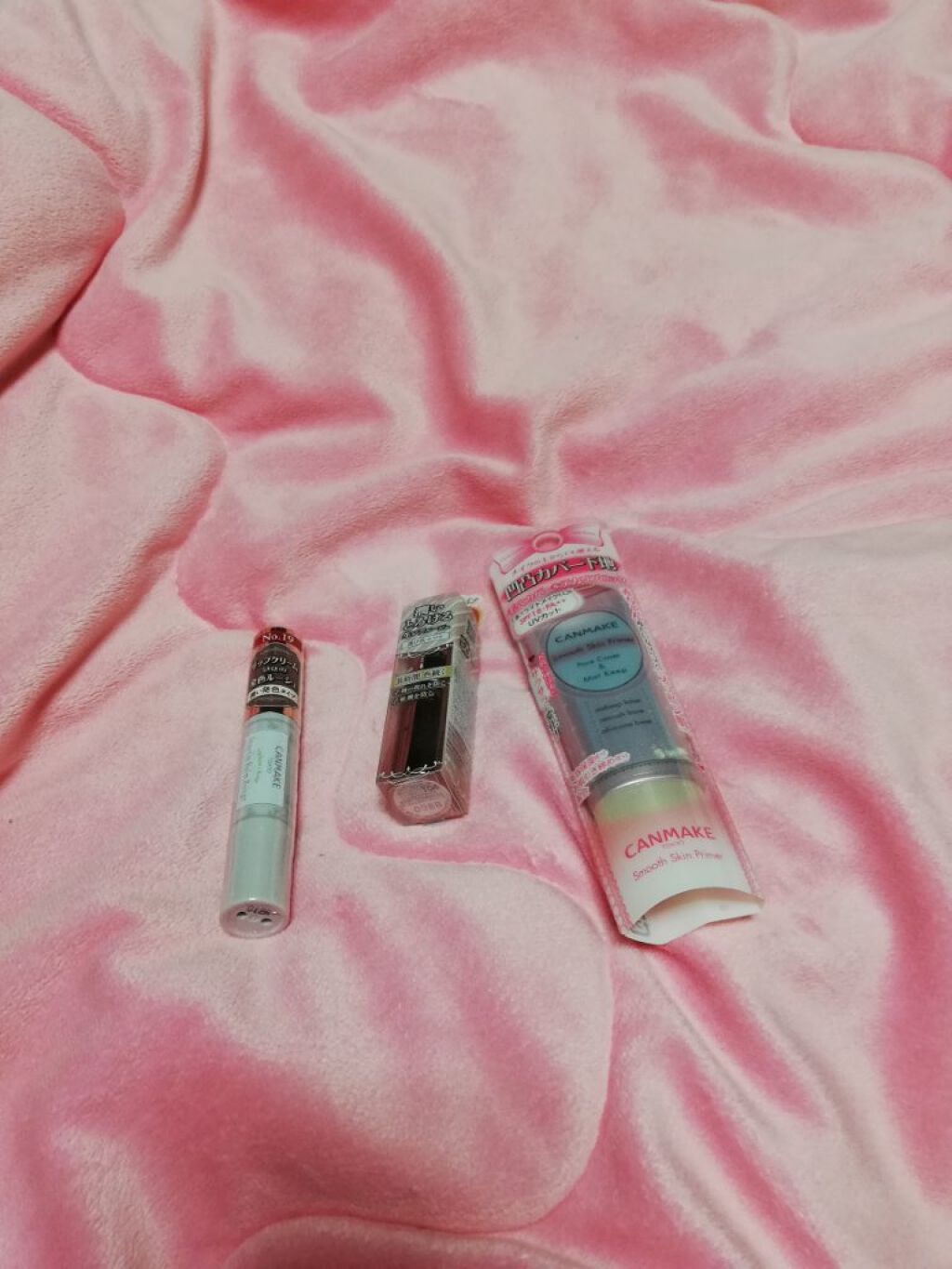 ステイオンバームルージュ/キャンメイク/口紅を使ったクチコミ（1枚目）