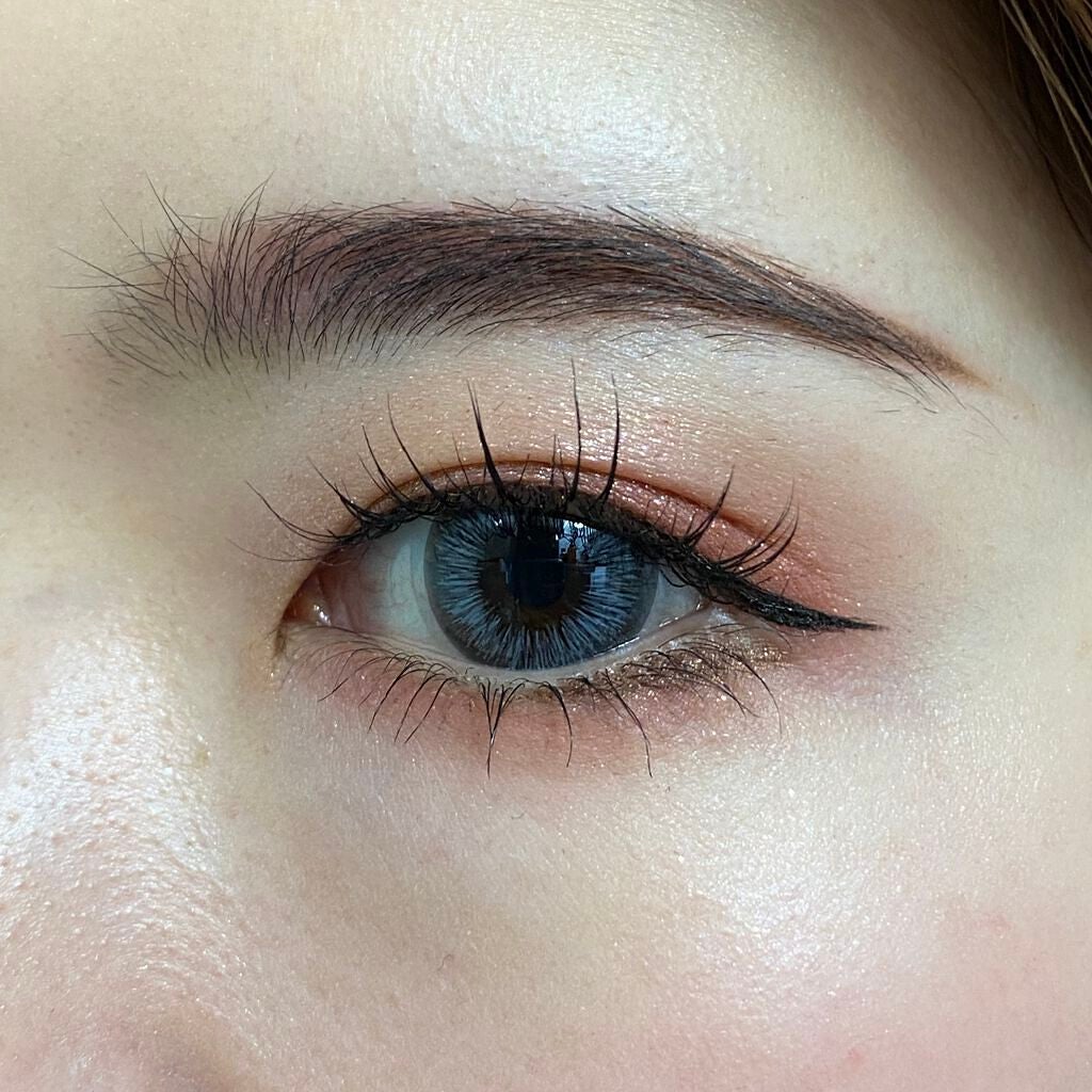 ジャストアイシャドウ/Laka/単色アイシャドウを使ったクチコミ(1枚目)