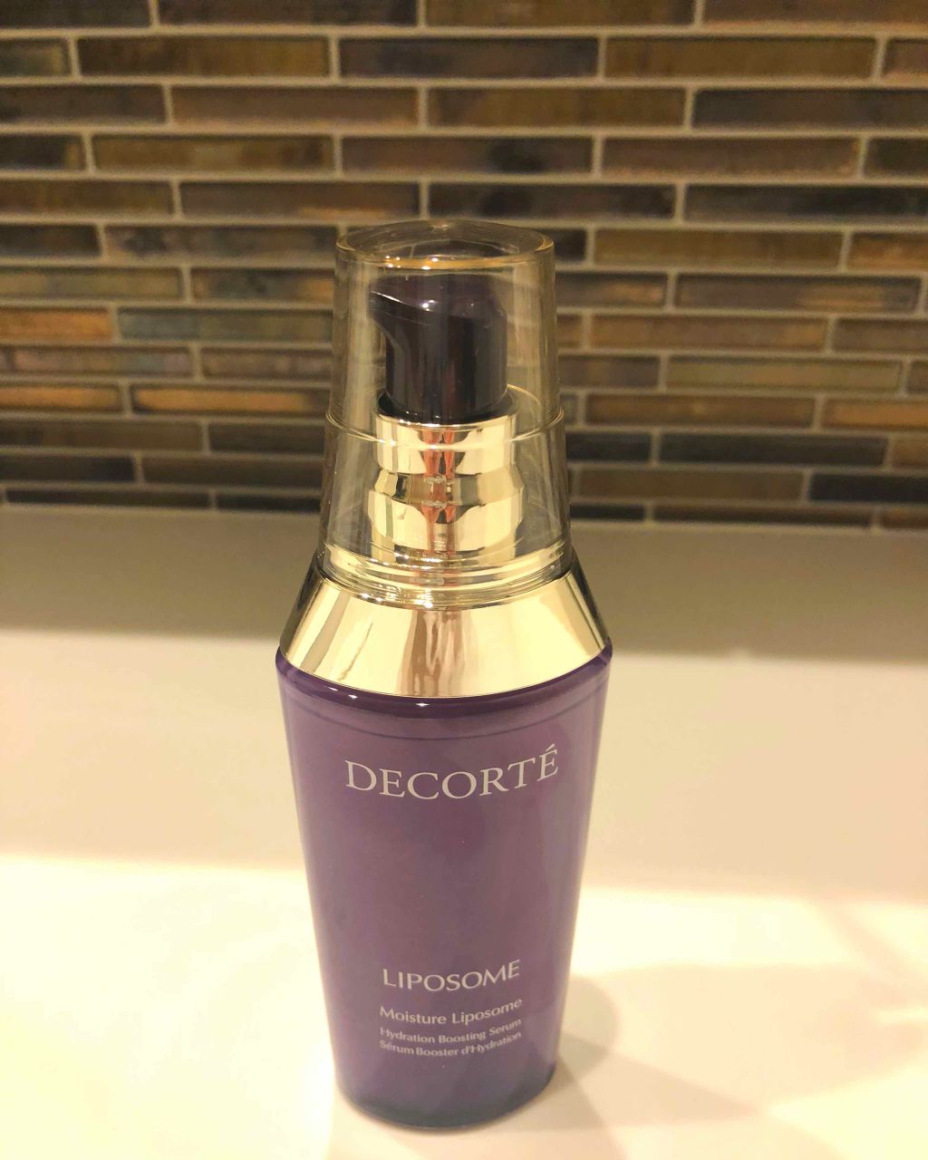 モイスチュア リポソーム/DECORTÉ/美容液を使ったクチコミ（1枚目）