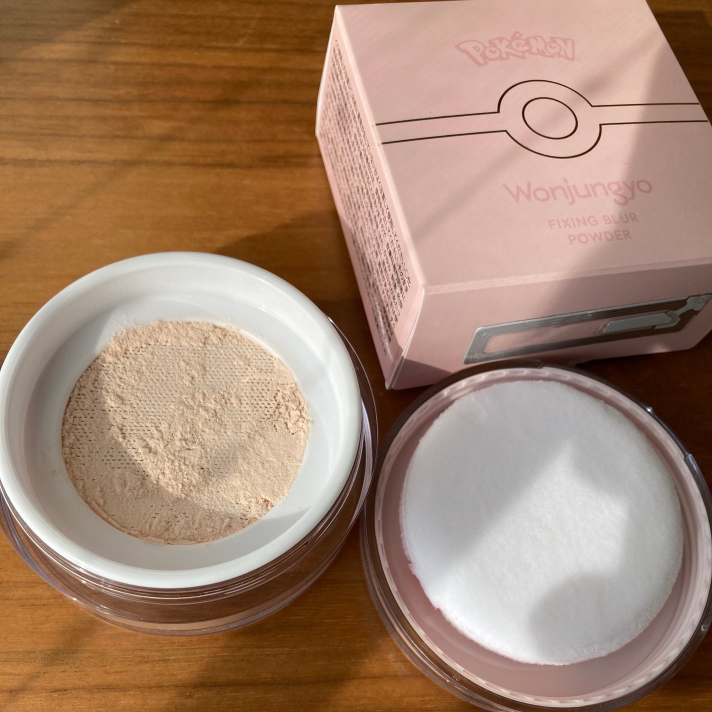 ウォンジョンヨ フィクシングブラーパウダー N/Wonjungyo/ルースパウダーを使ったクチコミ(3枚目)