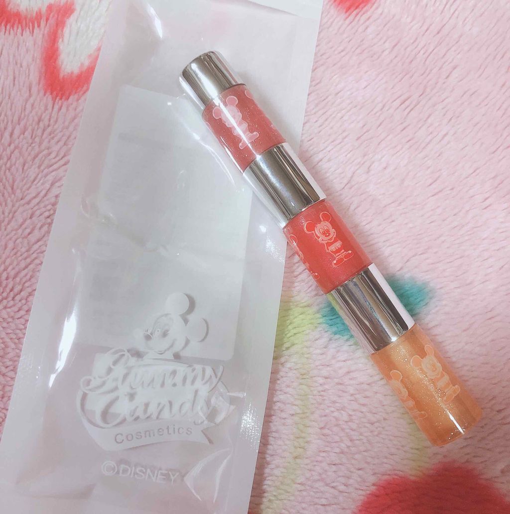 リップグロス Gummy Candy/ディズニーストア/リップグロスを使ったクチコミ（1枚目）