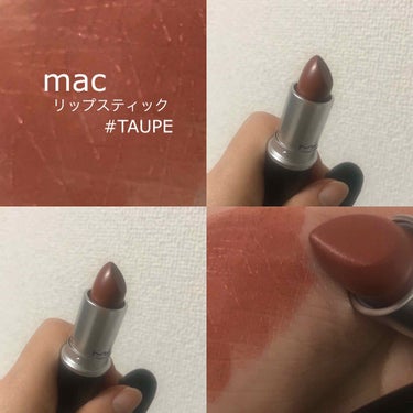 リップスティック トープ (ダバオ)(オンライン限定)/M・A・C/口紅を使ったクチコミ（3枚目）