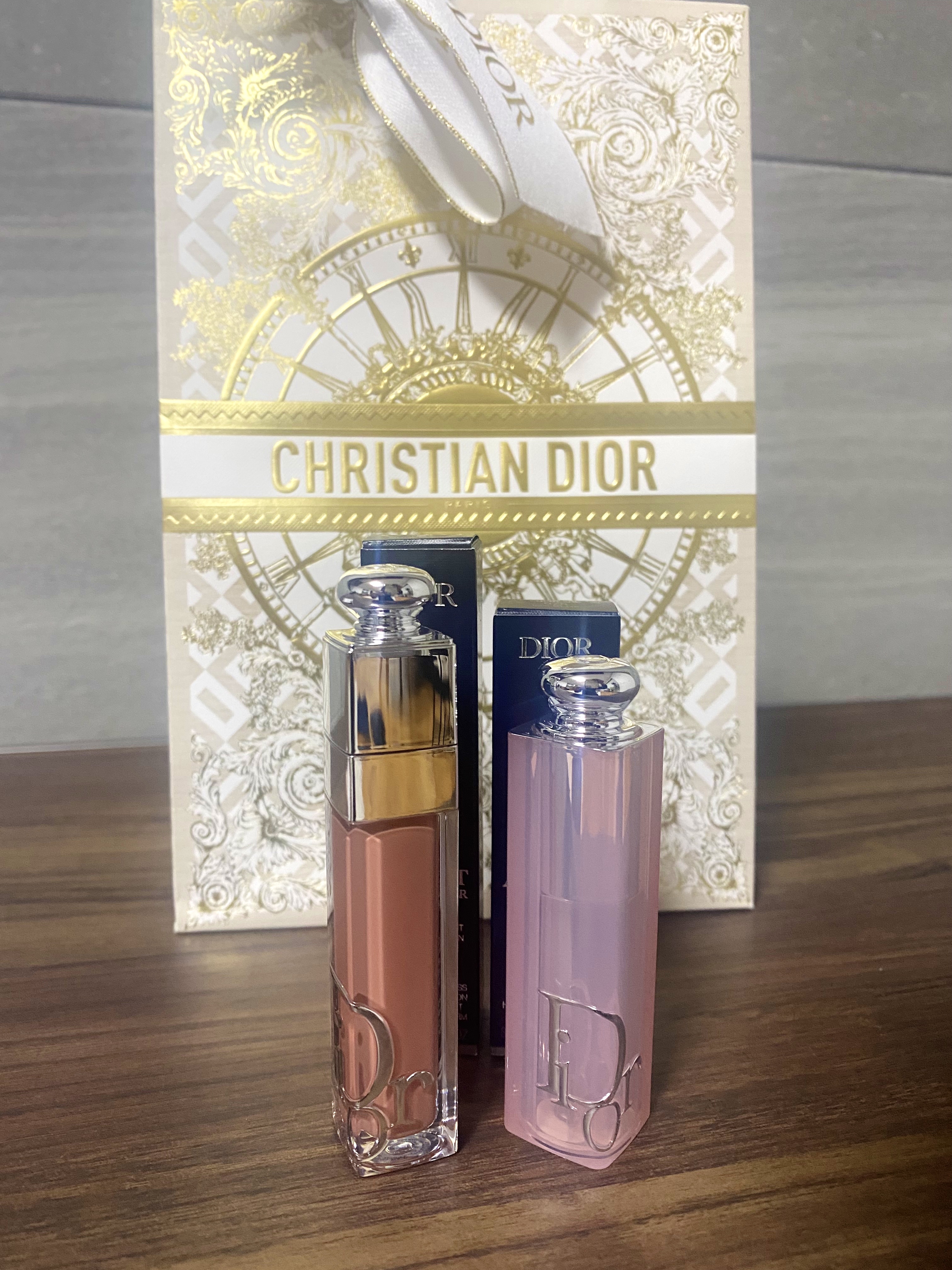 ディオール アディクト リップ グロウ/Dior/リップバームを使ったクチコミ（1枚目）