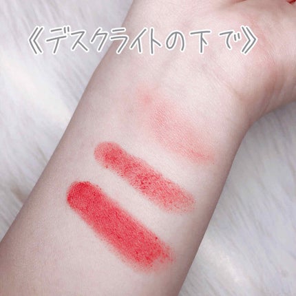 ベターリップトーク/ETUDE/口紅を使ったクチコミ(3枚目)