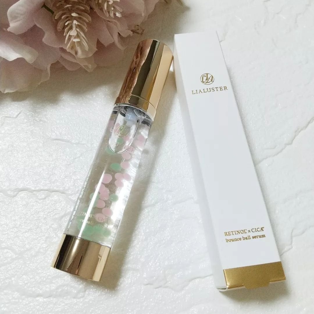 レチノール×シカ バウンスボールセラム/LIALUSTER/美容液を使ったクチコミ(2枚目)