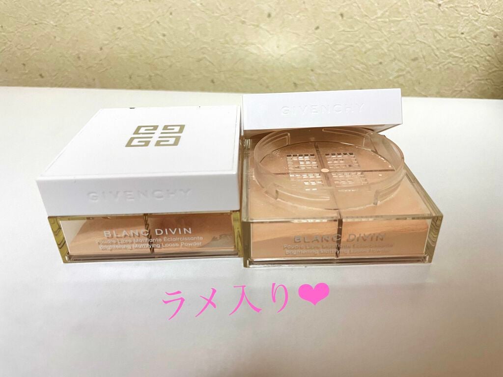 ブラン ディヴァン ブライトニング ルース パウダー/GIVENCHY/ルースパウダーを使ったクチコミ(1枚目)