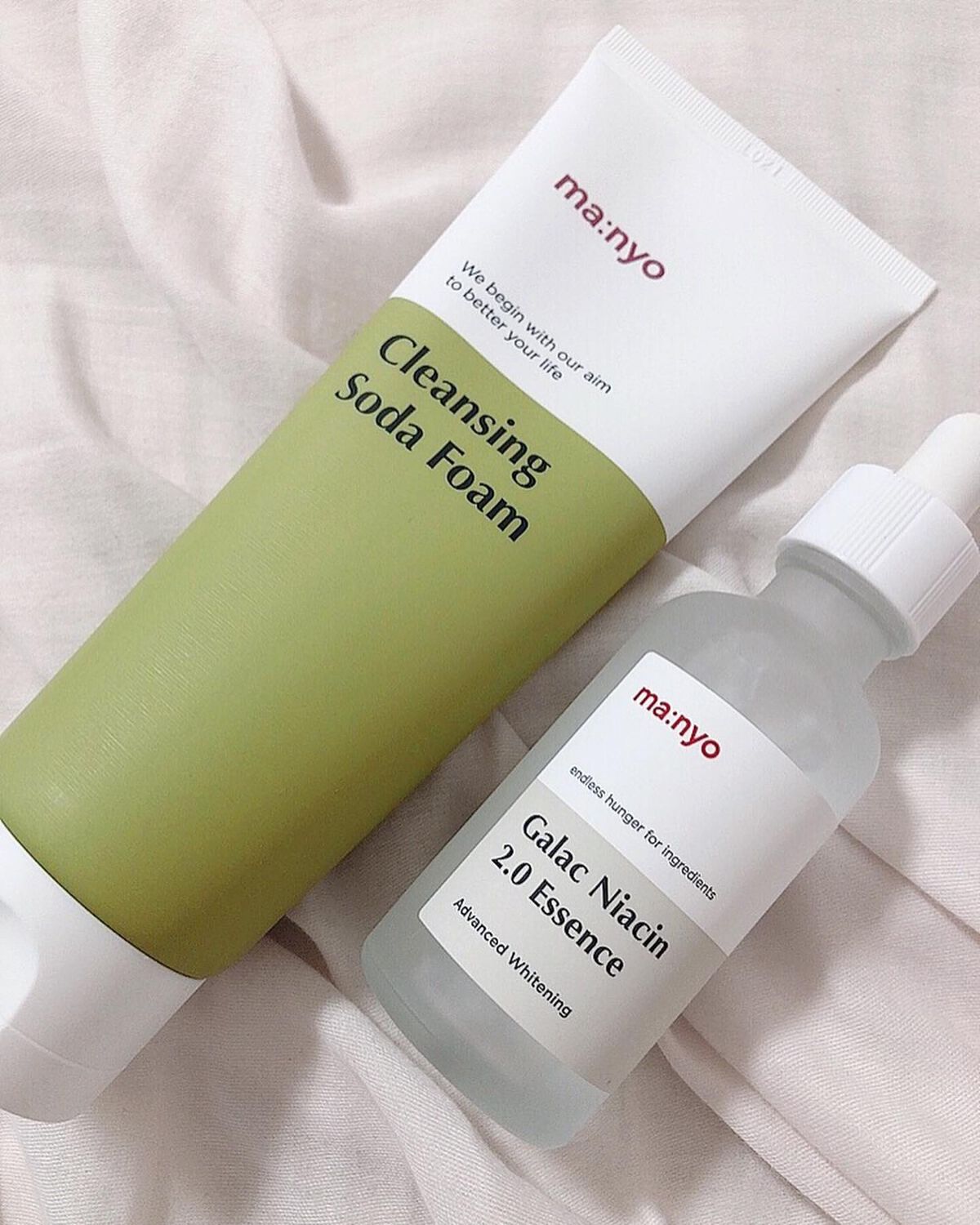 ソーダ洗顔料/manyo/洗顔フォームを使ったクチコミ(3枚目)