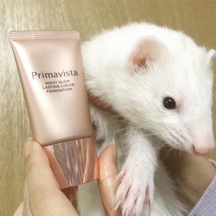 モイストグロウ ラスティング リキッド/プリマヴィスタ/リキッドファンデーションを使ったクチコミ(7枚目)