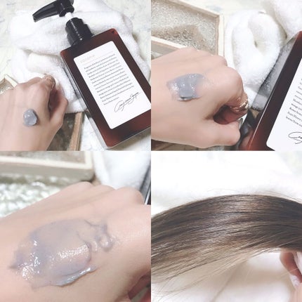 クレイクリームシャンプー(モイスト)/cocone/市販シャンプーを使ったクチコミ(2枚目)