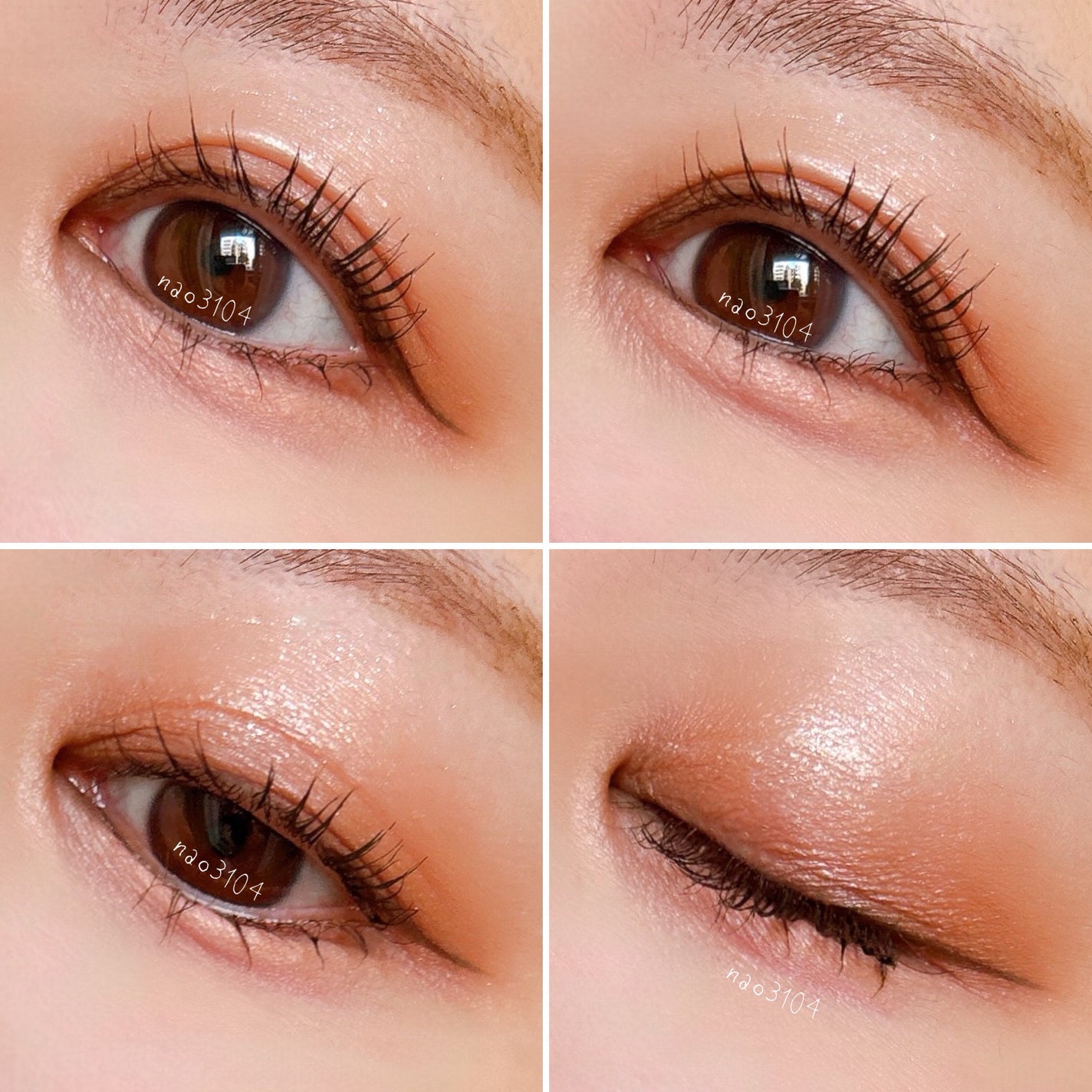 THREE スターゲージング アイシャドウクアッド/THREE/アイシャドウパレットを使ったクチコミ(10枚目)