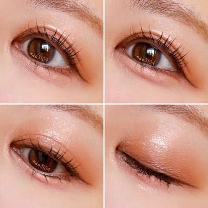 THREE スターゲージング アイシャドウクアッド/THREE/アイシャドウパレットを使ったクチコミ(10枚目)