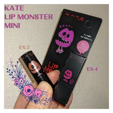 ✴✴✴購入品✴✴✴
KATE
ミニリップモンスター
EX-2 ホーンテッドミラールーム
EX-4 マジカルミッドナイトショー

KATEのバズリップ
リップモンスターのミニサイズ♥
発売日に行ったマツモ