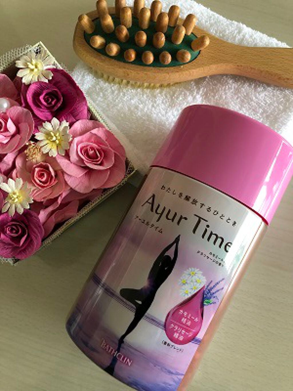 Ayur Time(アーユルタイム)/アーユルタイム/無機塩系入浴剤を使ったクチコミ(1枚目)