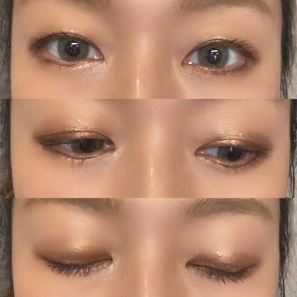 シアーコントラストアイズ/LUNASOL/アイシャドウパレットを使ったクチコミ(3枚目)