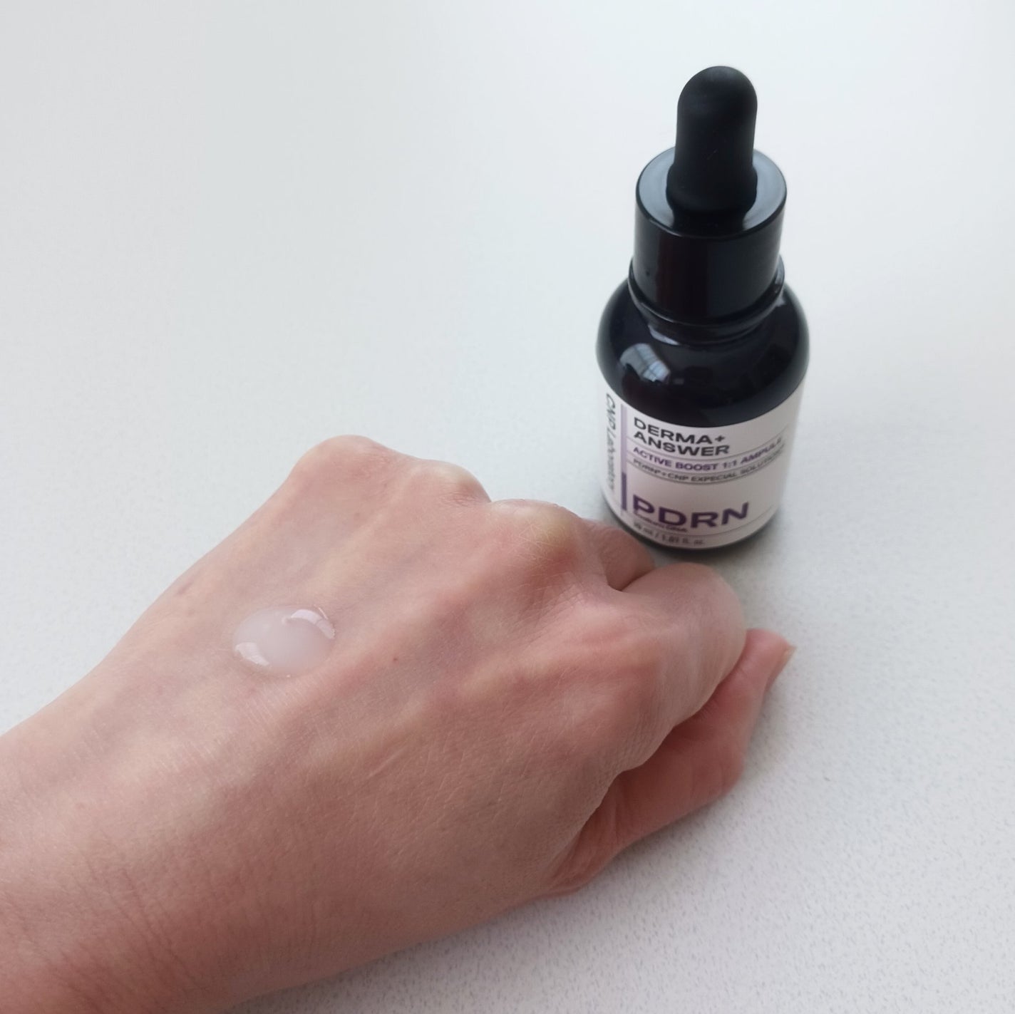 ダーマアンサー PDRN アクティブブースト1:1アンプル/CNP Laboratory/美容液を使ったクチコミ(3枚目)
