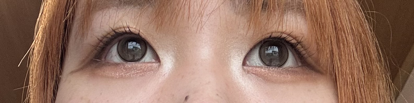 eye closet AQUA MOIST UV 1day/EYE CLOSET/ワンデー（１DAY）カラコンを使ったクチコミ（3枚目）