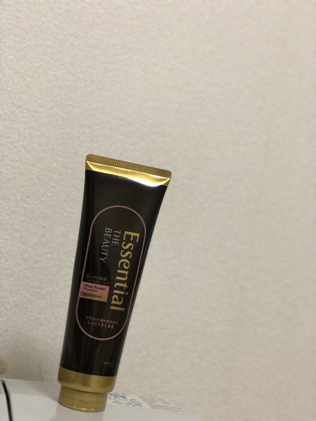 THE BEAUTY 髪のキメ美容プレミアムトリートメント＜モイストリペアプレミアム＞/エッセンシャル/洗い流すヘアトリートメントを使ったクチコミ（1枚目）