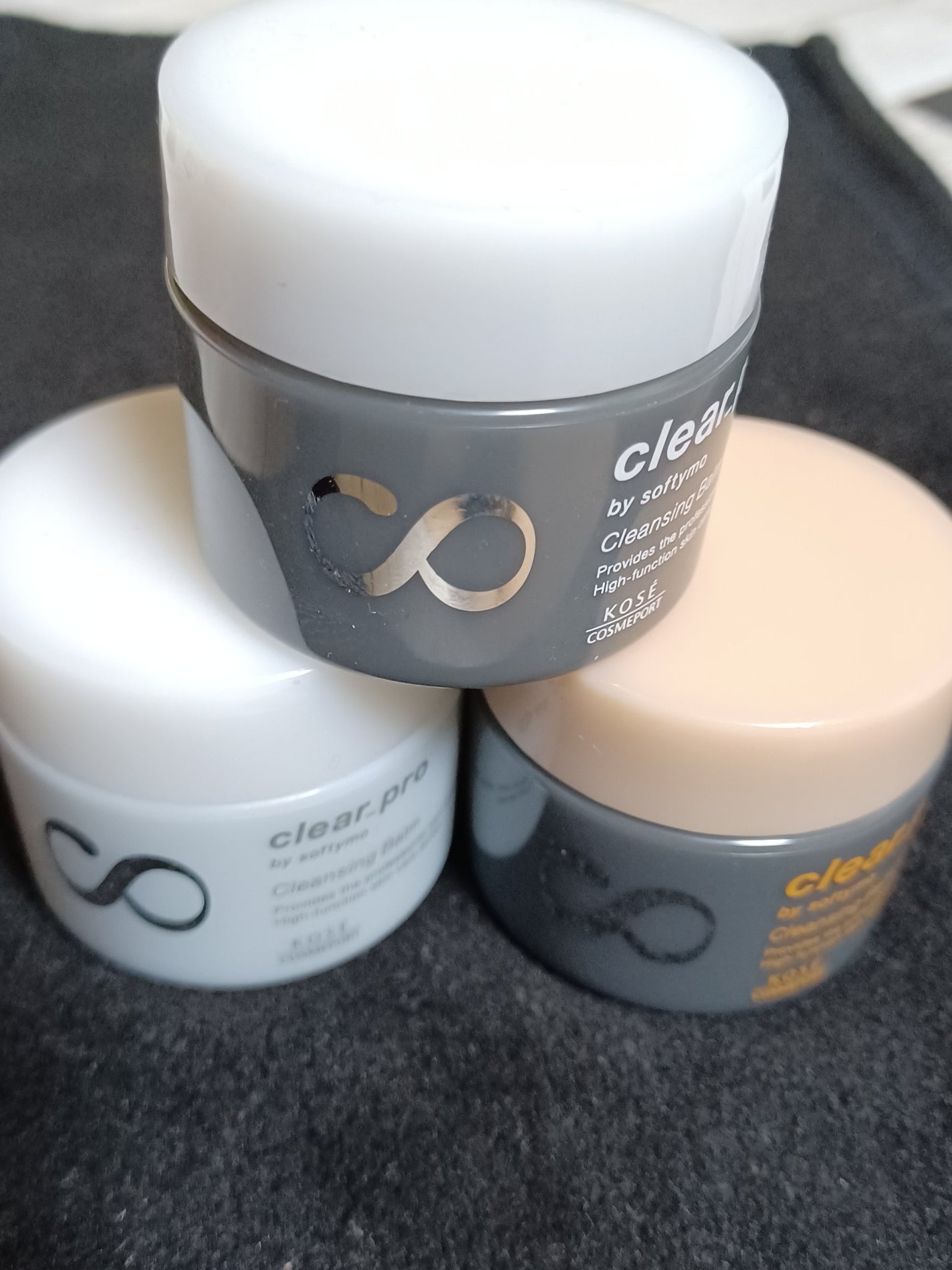 クリアプロ クレンジングバーム/ソフティモ/クレンジングバームを使ったクチコミ(2枚目)