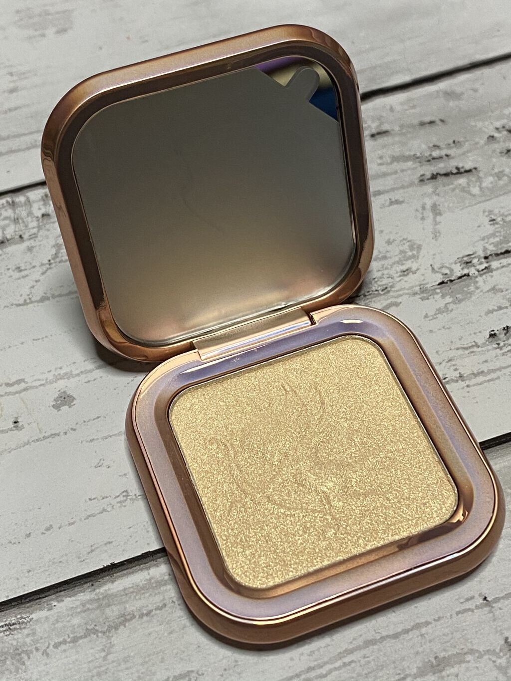 エンジェルキューピッドキスハイライター/ZEESEA/パウダーハイライトを使ったクチコミ（2枚目）