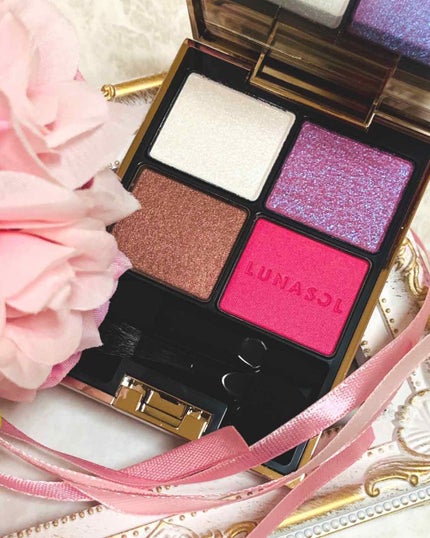 アイカラーレーション/LUNASOL/アイシャドウパレットを使ったクチコミ(1枚目)