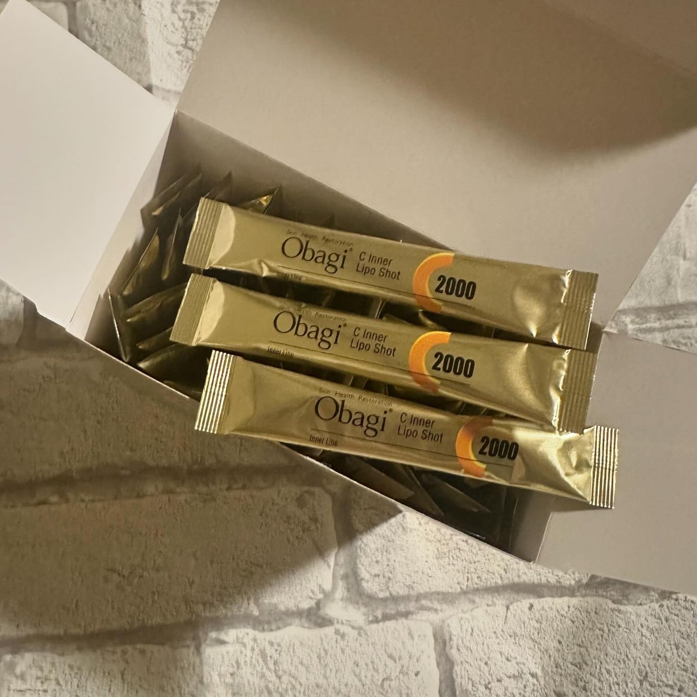 インナーリポショット/オバジ/美容サプリメントを使ったクチコミ(3枚目)