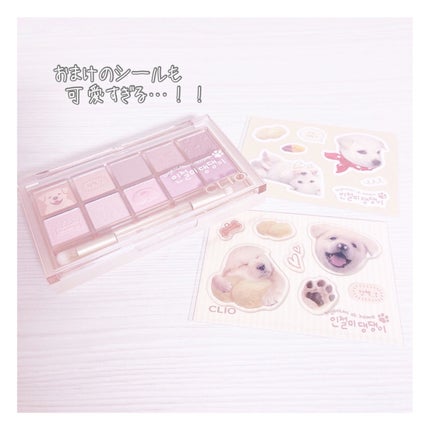 プロ アイ パレット/CLIO/アイシャドウパレットを使ったクチコミ(5枚目)