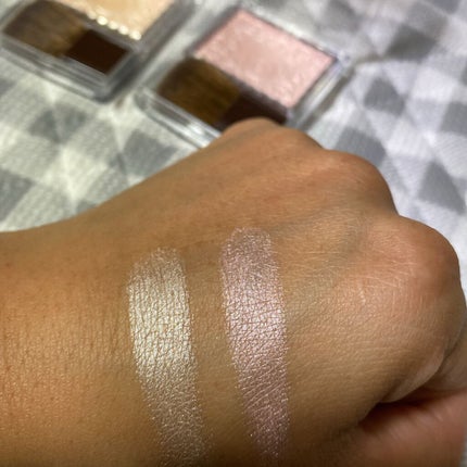 パールグロウハイライト/CEZANNE/パウダーハイライトを使ったクチコミ(4枚目)