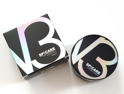 V3 エキサイティングファンデーション/SPICARE/クッションファンデーションを使ったクチコミ(1枚目)