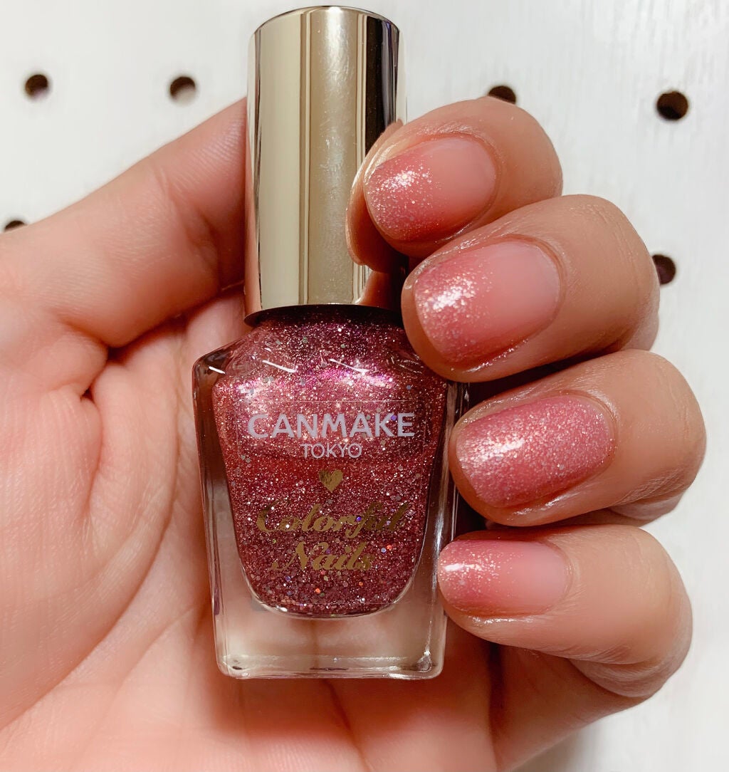 カラフルネイルズ/キャンメイク/マニキュアを使ったクチコミ(3枚目)