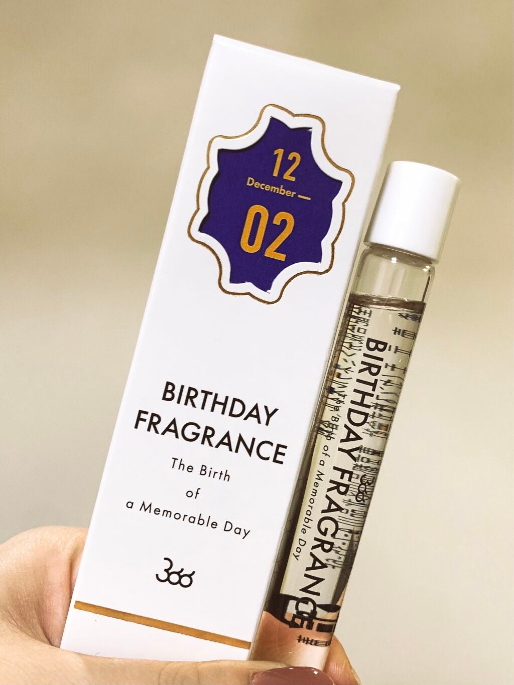 366 バースデーフレグランス/SWATi MARBLe/香水(レディース)を使ったクチコミ(1枚目)