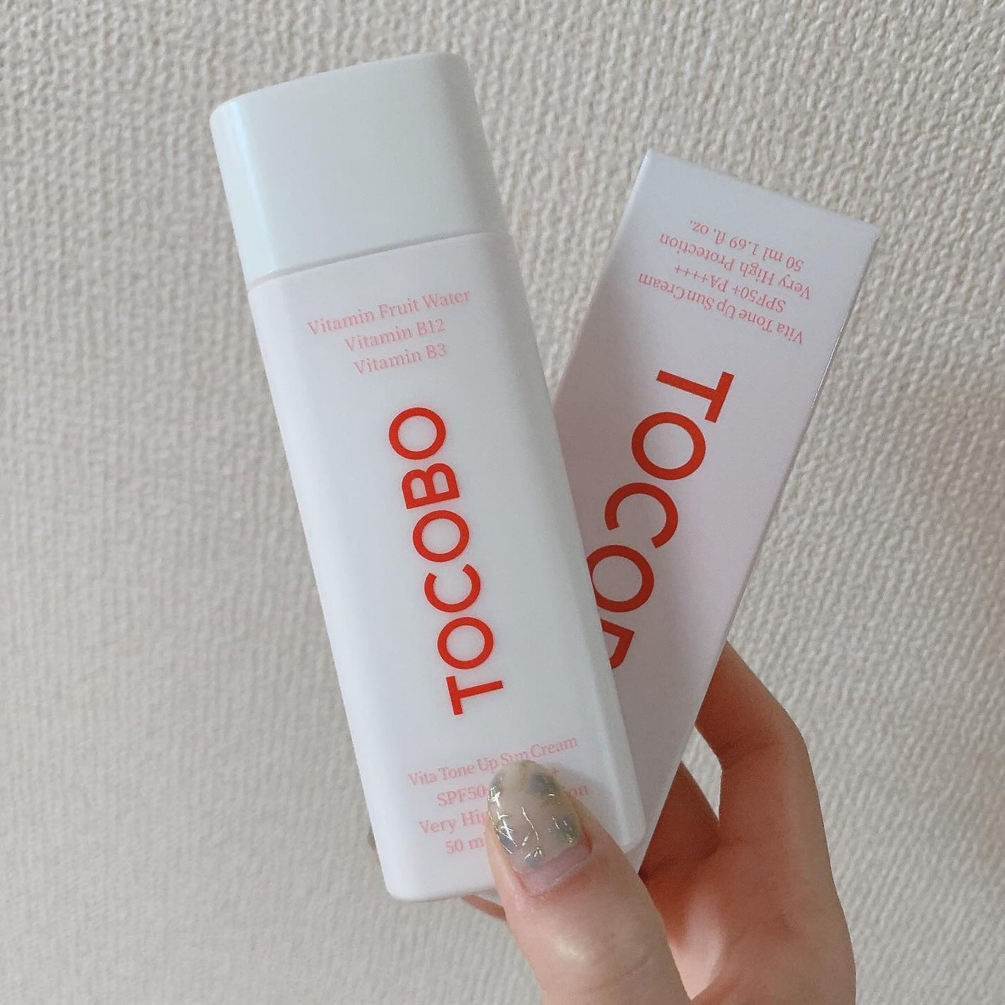 ビタトーンアップサンクリーム/TOCOBO/日焼け止めクリームを使ったクチコミ(4枚目)