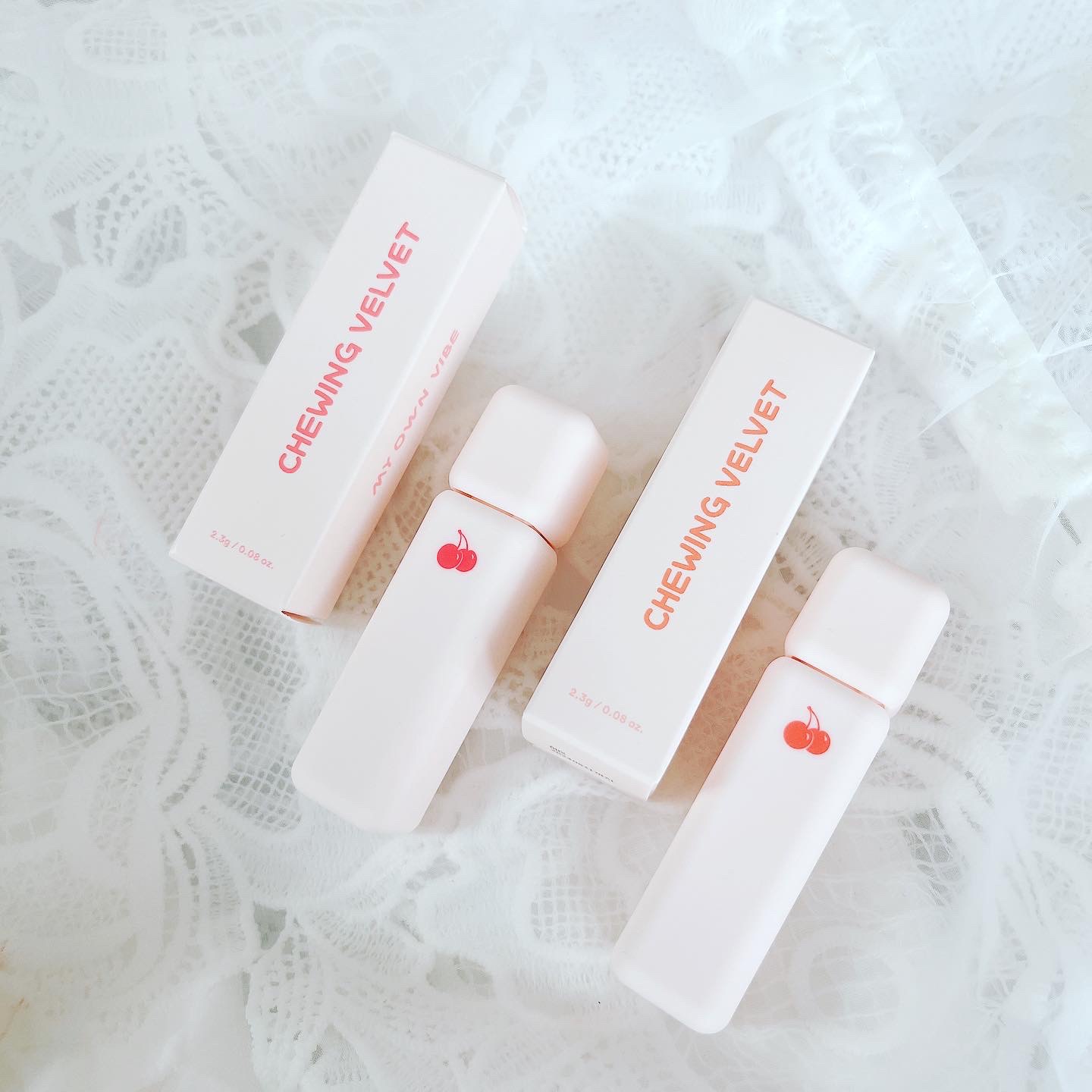 チューインガムベルベットティント/KIRSH(キルシー)/リップティントを使ったクチコミ（1枚目）