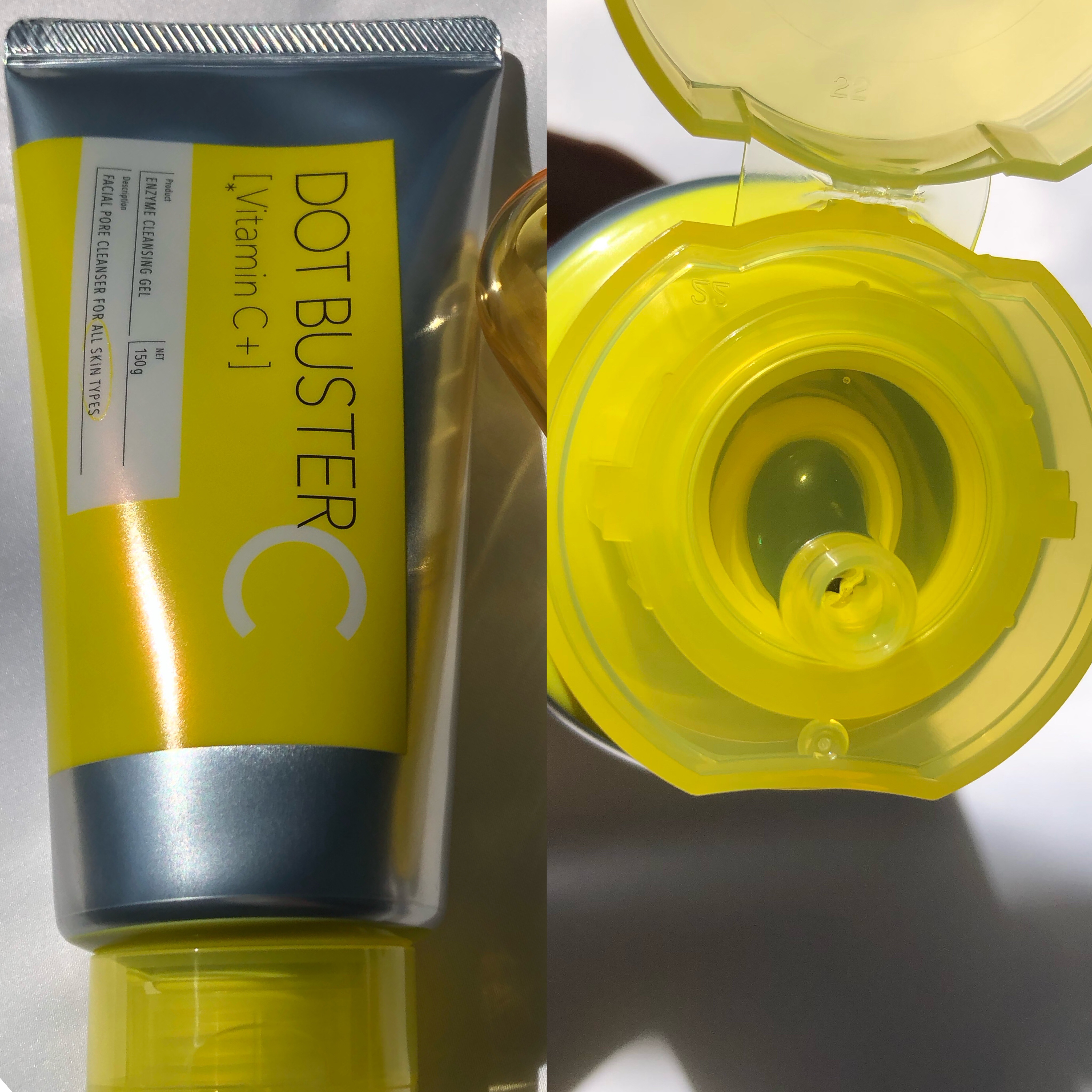 ドットバスター クレンジングジェル/ドットバスター/クレンジングジェルを使ったクチコミ（3枚目）