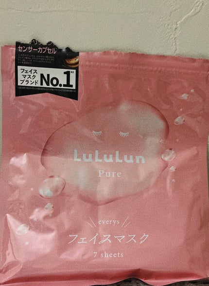 ルルルンピュア エブリーズ/ルルルン/シートマスク・パックを使ったクチコミ(1枚目)