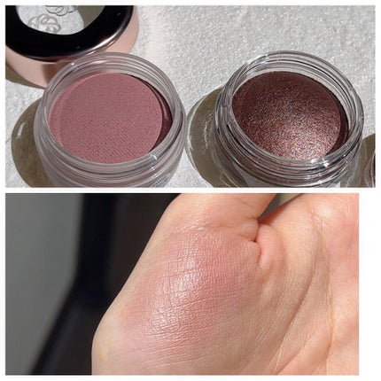 アイグロウジェム スキンシャドウ/DECORTÉ/ジェル・クリームアイシャドウを使ったクチコミ(4枚目)