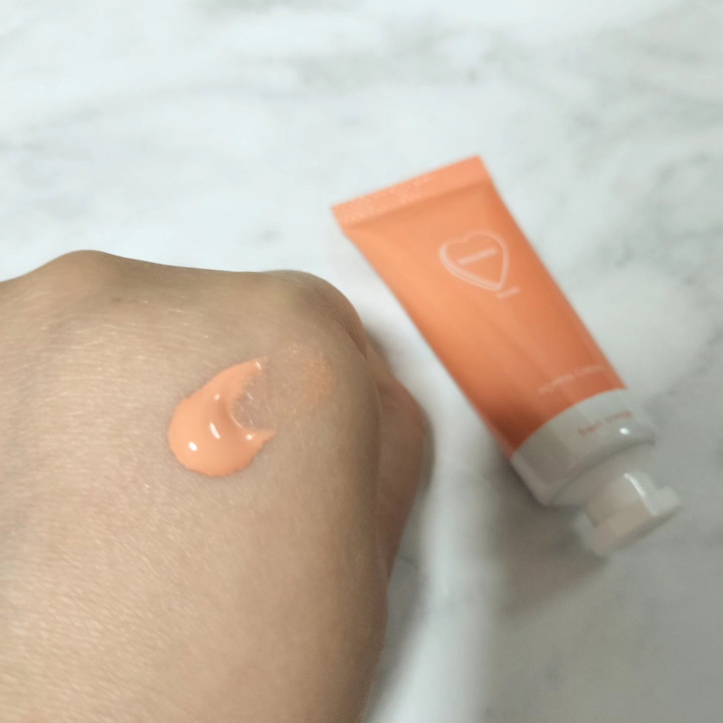 ポッピンチーク/WHOMEE/ジェル・クリームチークを使ったクチコミ(4枚目)