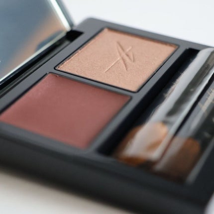 コンスピキュアス ダブルアイズ/Amplitude/アイシャドウパレットを使ったクチコミ(3枚目)